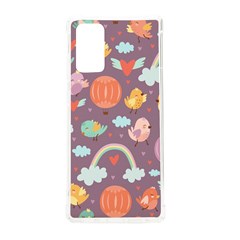 Cute-seamless-pattern-with-doodle-birds-balloons Samsung Galaxy Note 20 Tpu Uv Case by pakminggu