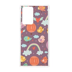 Cute-seamless-pattern-with-doodle-birds-balloons Samsung Galaxy Note 20 Ultra Tpu Uv Case by pakminggu