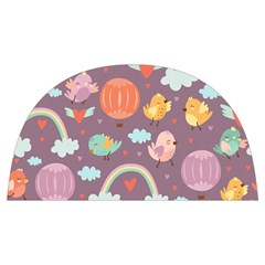 Cute-seamless-pattern-with-doodle-birds-balloons Anti Scalding Pot Cap