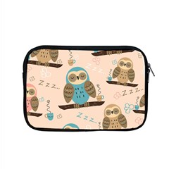 Seamless-pattern-owls-dream-cute-style-pajama-fabric Apple Macbook Pro 15  Zipper Case by pakminggu