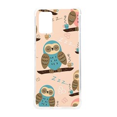 Seamless-pattern-owls-dream-cute-style-pajama-fabric Samsung Galaxy S20plus 6 7 Inch Tpu Uv Case by pakminggu