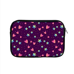 Colorful-stars-hearts-seamless-vector-pattern Apple Macbook Pro 15  Zipper Case by pakminggu