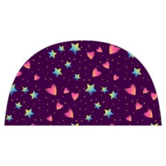 Colorful-stars-hearts-seamless-vector-pattern Anti Scalding Pot Cap