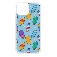 Cute-kawaii-ice-cream-seamless-pattern Iphone 13 Mini Tpu Uv Print Case by pakminggu