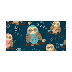 Seamless-pattern-owls-dreaming Yoga Headband by pakminggu