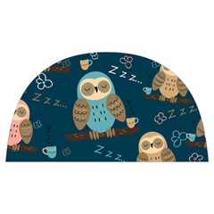 Seamless-pattern-owls-dreaming Anti Scalding Pot Cap by pakminggu