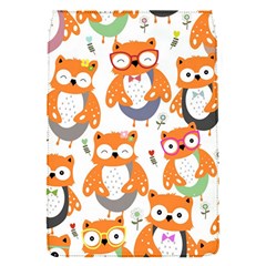 Cute-colorful-owl-cartoon-seamless-pattern Removable Flap Cover (s) by pakminggu