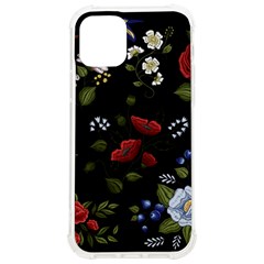 Floral-folk-fashion-ornamental-embroidery-pattern Iphone 12/12 Pro Tpu Uv Print Case by pakminggu