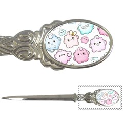 Cute-doodle-cartoon-seamless-pattern Letter Opener