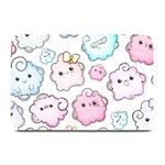 Cute-doodle-cartoon-seamless-pattern Plate Mats 18 x12  Plate Mat