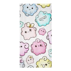 Cute-doodle-cartoon-seamless-pattern Shower Curtain 36  x 72  (Stall) 