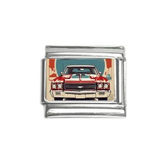 Car Vehicle Vintage Automobile Italian Charm (9mm)