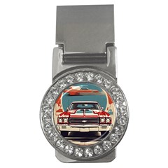 Car Vehicle Vintage Automobile Money Clips (cz)  by Ravend