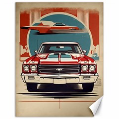 Car Vehicle Vintage Automobile Canvas 18  X 24  by Ravend