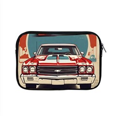 Car Vehicle Vintage Automobile Apple Macbook Pro 15  Zipper Case by Ravend