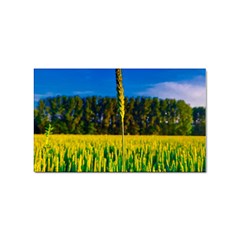 Different Grain Growth Field Sticker Rectangular (100 Pack)