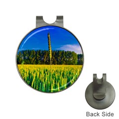 Different Grain Growth Field Hat Clips With Golf Markers by Ravend