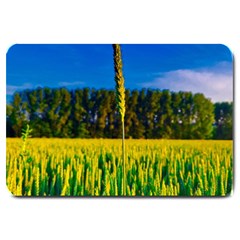 Different Grain Growth Field Large Doormat by Ravend