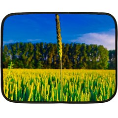 Different Grain Growth Field Fleece Blanket (mini) by Ravend