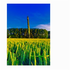 Different Grain Growth Field Large Garden Flag (two Sides) by Ravend