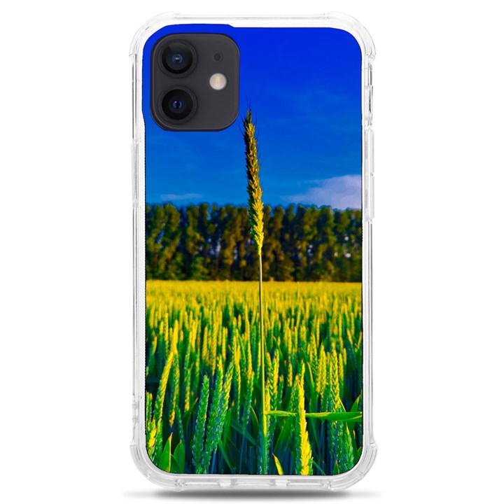 Different Grain Growth Field iPhone 12 mini TPU UV Print Case	