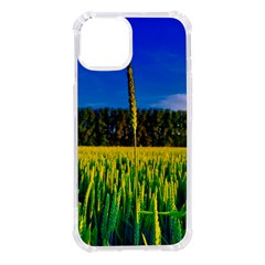 Different Grain Growth Field Iphone 14 Tpu Uv Print Case by Ravend