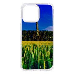 Different Grain Growth Field Iphone 14 Pro Max Tpu Uv Print Case