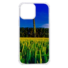 Different Grain Growth Field Iphone 13 Pro Max Tpu Uv Print Case by Ravend