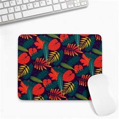 Leaves Pattern Seamless Small Mousepad by Ravend