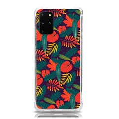 Leaves Pattern Seamless Samsung Galaxy S20plus 6 7 Inch Tpu Uv Case by Ravend