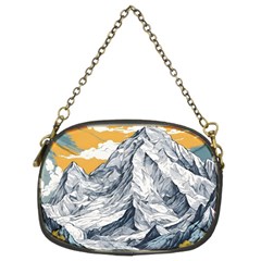 Nature Mountains Landscape Forest Chain Purse (two Sides) by Ravend