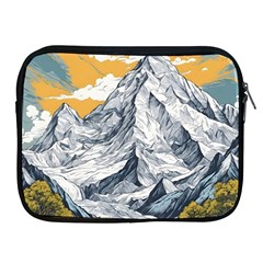 Nature Mountains Landscape Forest Apple Ipad 2/3/4 Zipper Cases by Ravend