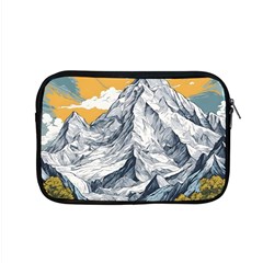 Nature Mountains Landscape Forest Apple Macbook Pro 15  Zipper Case by Ravend