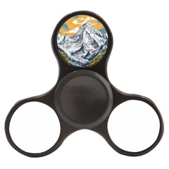 Nature Mountains Landscape Forest Finger Spinner by Ravend