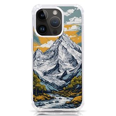 Nature Mountains Landscape Forest Iphone 14 Pro Tpu Uv Print Case