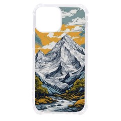 Nature Mountains Landscape Forest Iphone 13 Mini Tpu Uv Print Case