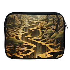 Landscape Mountains Forest Trees Nature Apple Ipad 2/3/4 Zipper Cases by Ravend