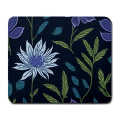 Abstract Floral- Ultra-stead Pantone Fabric Large Mousepad by shoopshirt