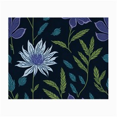 Abstract Floral- Ultra-stead Pantone Fabric Small Glasses Cloth (2 Sides)