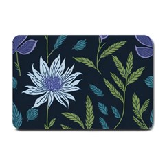 Abstract Floral- Ultra-stead Pantone Fabric Small Doormat by shoopshirt