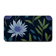 Abstract Floral- Ultra-stead Pantone Fabric Medium Bar Mat by shoopshirt