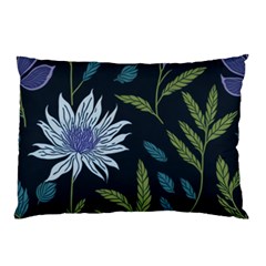 Abstract Floral- Ultra-stead Pantone Fabric Pillow Case by shoopshirt