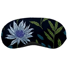 Abstract Floral- Ultra-stead Pantone Fabric Sleep Mask by shoopshirt