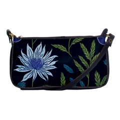 Abstract Floral- Ultra-stead Pantone Fabric Shoulder Clutch Bag by shoopshirt