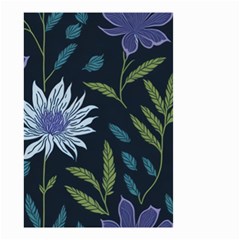 Abstract Floral- Ultra-stead Pantone Fabric Small Garden Flag (two Sides) by shoopshirt