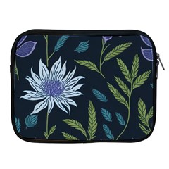 Abstract Floral- Ultra-stead Pantone Fabric Apple Ipad 2/3/4 Zipper Cases by shoopshirt