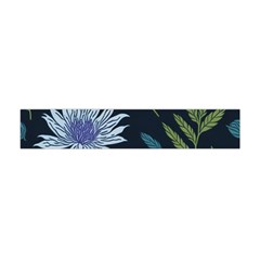 Abstract Floral- Ultra-stead Pantone Fabric Premium Plush Fleece Scarf (mini) by shoopshirt