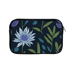 Abstract Floral- Ultra-stead Pantone Fabric Apple Macbook Pro 13  Zipper Case by shoopshirt