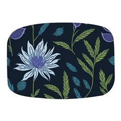 Abstract Floral- Ultra-stead Pantone Fabric Mini Square Pill Box by shoopshirt