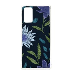 Abstract Floral- Ultra-stead Pantone Fabric Samsung Galaxy Note 20 Tpu Uv Case by shoopshirt